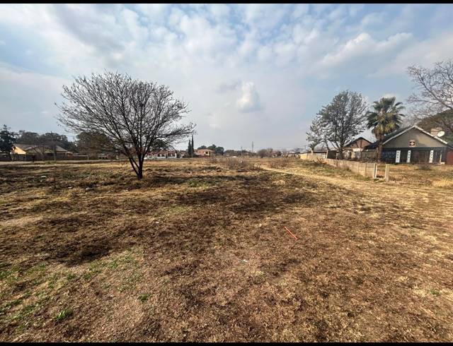 5,116M² VACANT LAND FOR SALE IN VEREENIGING CENTRAL